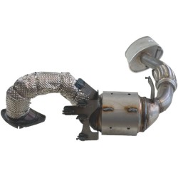 Catalyseur Pour VW Polo Audi A1 Sportback Seat Ibiza IV Skoda 6R0254502FX