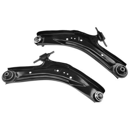 x2 Triangle Bras de Suspension Inférieur Droit+Gauche Pour X-trail 545004CA0A