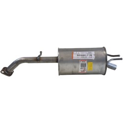 Silencieux d'échappement Arrière Pour Opel Karl Vauxhall Viva 42333950 863157