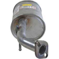 Silencieux d'échappement Arrière Pour Opel Karl Vauxhall Viva 42333950 863157