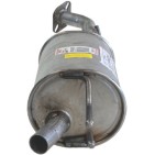 Silencieux d'échappement Arrière Pour Opel Karl Vauxhall Viva 42333950 863157