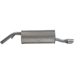 Silencieux d'échappement Arrière Pour Peugeot 208 I 1611427880