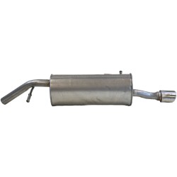 Silencieux d'échappement Arrière Pour Peugeot 208 I 1611427880