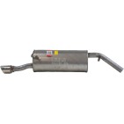 Silencieux d'échappement Arrière Pour Peugeot 208 I 1611427880