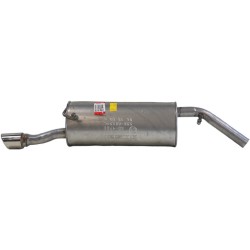 Silencieux d'échappement Arrière Pour Peugeot 208 I 1611427880