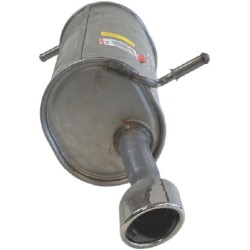 Silencieux d'échappement Arrière Pour Peugeot 208 I 1611427880