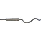 Silencieux d'échappement Central Pour VW Audi Seat Ateca Leon Skoda 5Q0253209EG