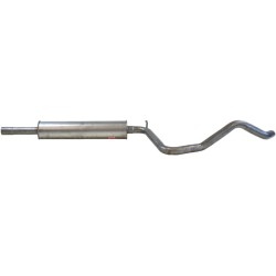 Silencieux d'échappement Central Pour VW Audi Seat Ateca Leon Skoda 5Q0253209EG
