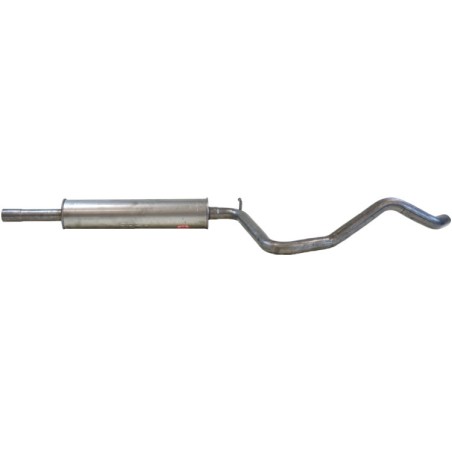 Silencieux d'échappement Central Pour VW Audi Seat Ateca Leon Skoda 5Q0253209EG