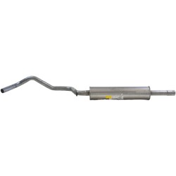 Silencieux d'échappement Central Pour VW Audi Seat Ateca Leon Skoda 5Q0253209EG