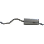 Silencieux d'échappement Arrière Pour Renault Captur I Clio IV 200105466R