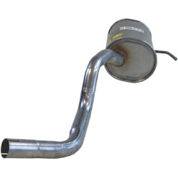 Silencieux d'échappement Arrière Pour Renault Captur I Clio IV 200105466R