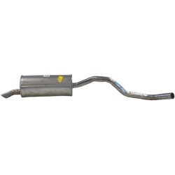 Silencieux d'échappement Arrière Pour Renault Captur I Clio IV 200105466R