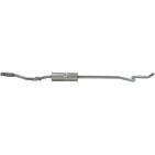 Silencieux d'échappement Central Pour Peugeot 208 I 2008 Citroën C3 III Van