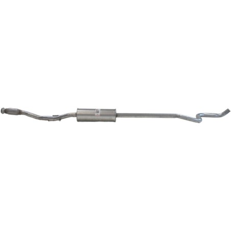 Silencieux d'échappement Central Pour Peugeot 208 I 2008 Citroën C3 III Van
