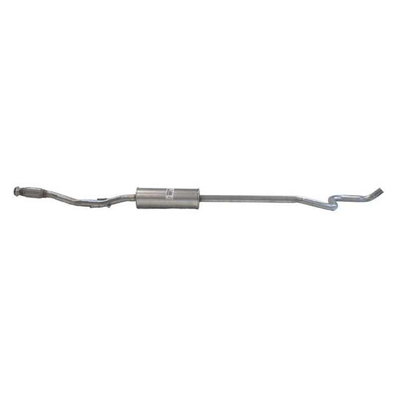 Silencieux d'échappement Central Pour Peugeot 208 I 2008 Citroën C3 III Van