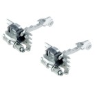 x2 Charnière de Porte Avant G+D Pour Renault Laguna III 804310001R