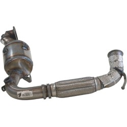 Catalyseur Pour Ford Fiesta VII Van 2112891 2116414 2267267