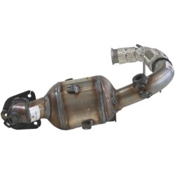 Catalyseur Pour Ford Fiesta VII Van 2112891 2116414 2267267