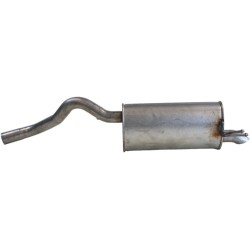 Silencieux d'échappement Arrière Pour Fiat 51810709
