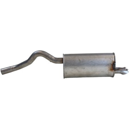 Silencieux d'échappement Arrière Pour Fiat 51810709