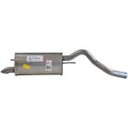 Silencieux d'échappement Arrière Pour Fiat 51810709