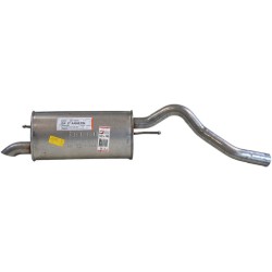 Silencieux d'échappement Arrière Pour Fiat 51810709