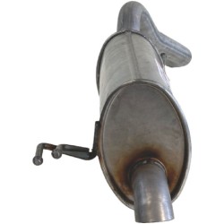 Silencieux d'échappement Arrière Pour Fiat 51810709