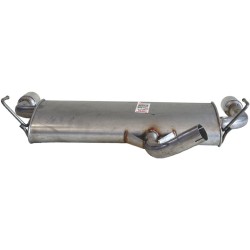 Silencieux d'échappement Arrière Pour Ford Kuga II Van 2160606