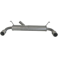 Silencieux d'échappement Arrière Pour Ford Kuga II Van 2160606