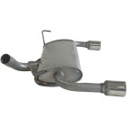 Silencieux d'échappement Arrière Pour Ford Kuga II Van 1787287 1801876 1841998