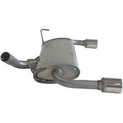Silencieux d'échappement Arrière Pour Ford Kuga II Van 1787287 1801876 1841998