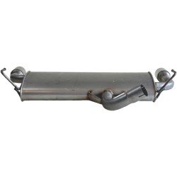Silencieux d'échappement Arrière Pour Ford Kuga II Van 1787287 1801876 1841998
