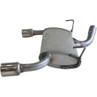 Silencieux d'échappement Arrière Pour Ford Kuga II Van 1787287 1801876 1841998
