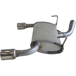 Silencieux d'échappement Arrière Pour Ford Kuga II Van 1787287 1801876 1841998