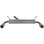 Silencieux d'échappement Arrière Pour Ford Kuga II Van 1787287 1801876 1841998