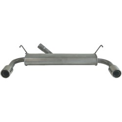 Silencieux d'échappement Arrière Pour Ford Kuga II Van 1787287 1801876 1841998
