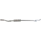 Silencieux d'échappement Central Pour Opel Citroën Vauxhall 3558290 1612480080