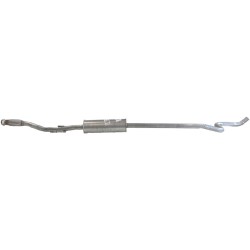 Silencieux d'échappement Central Pour Opel Citroën Vauxhall 3558290 1612480080