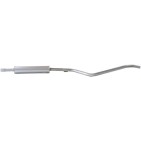 Silencieux d'échappement Central Pour Renault Duster Dacia Duster Camionnette