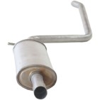 Silencieux d'échappement Central Pour Renault Duster Dacia Duster Camionnette