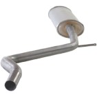 Silencieux d'échappement Central Pour Renault Duster Dacia Duster Camionnette