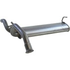 Silencieux d'échappement Arrière Pour Peugeot 108 Toyota Aygo Citroën C1 II