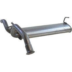 Silencieux d'échappement Arrière Pour Peugeot 108 Toyota Aygo Citroën C1 II