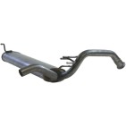 Silencieux d'échappement Arrière Pour Peugeot 108 Toyota Aygo Citroën C1 II
