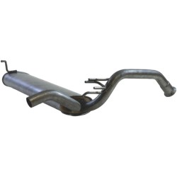 Silencieux d'échappement Arrière Pour Peugeot 108 Toyota Aygo Citroën C1 II
