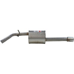 Silencieux d'échappement Arrière Pour Citroën C3 II DS3 1607411780 1730FC
