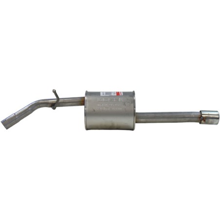 Silencieux d'échappement Arrière Pour Citroën C3 II DS3 1607411780 1730FC