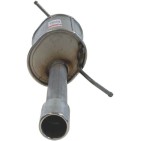Silencieux d'échappement Arrière Pour Citroën C3 II DS3 1607411780 1730FC