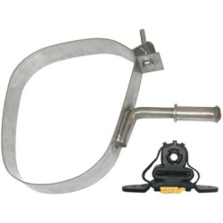 Collier Serrage échappement Pour Peugeot Citroën DS 1730GJBOSAL 1730T4BOSAL
